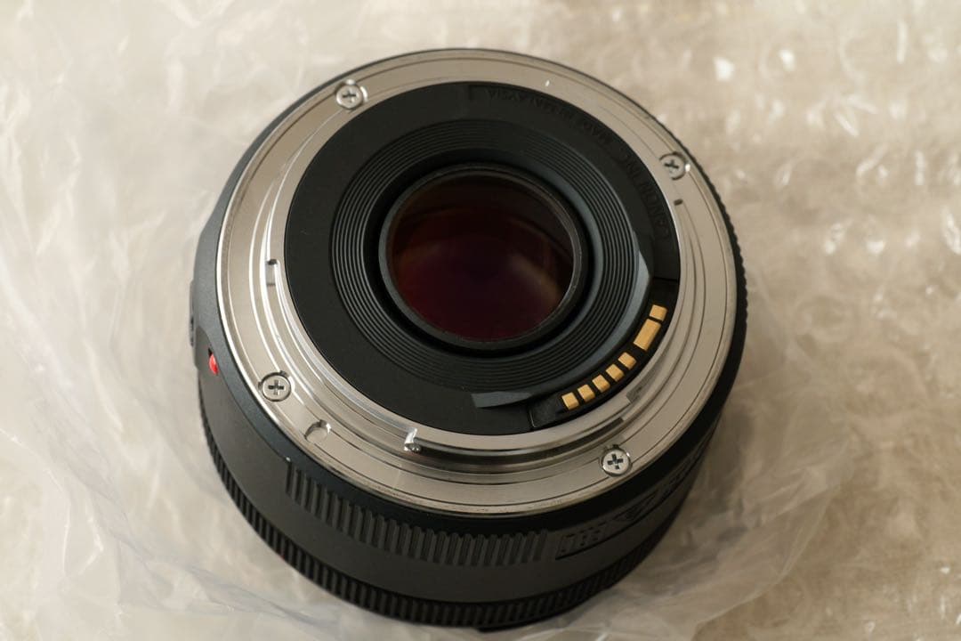 Canon 単焦点レンズ EF50mm F1.8 STM