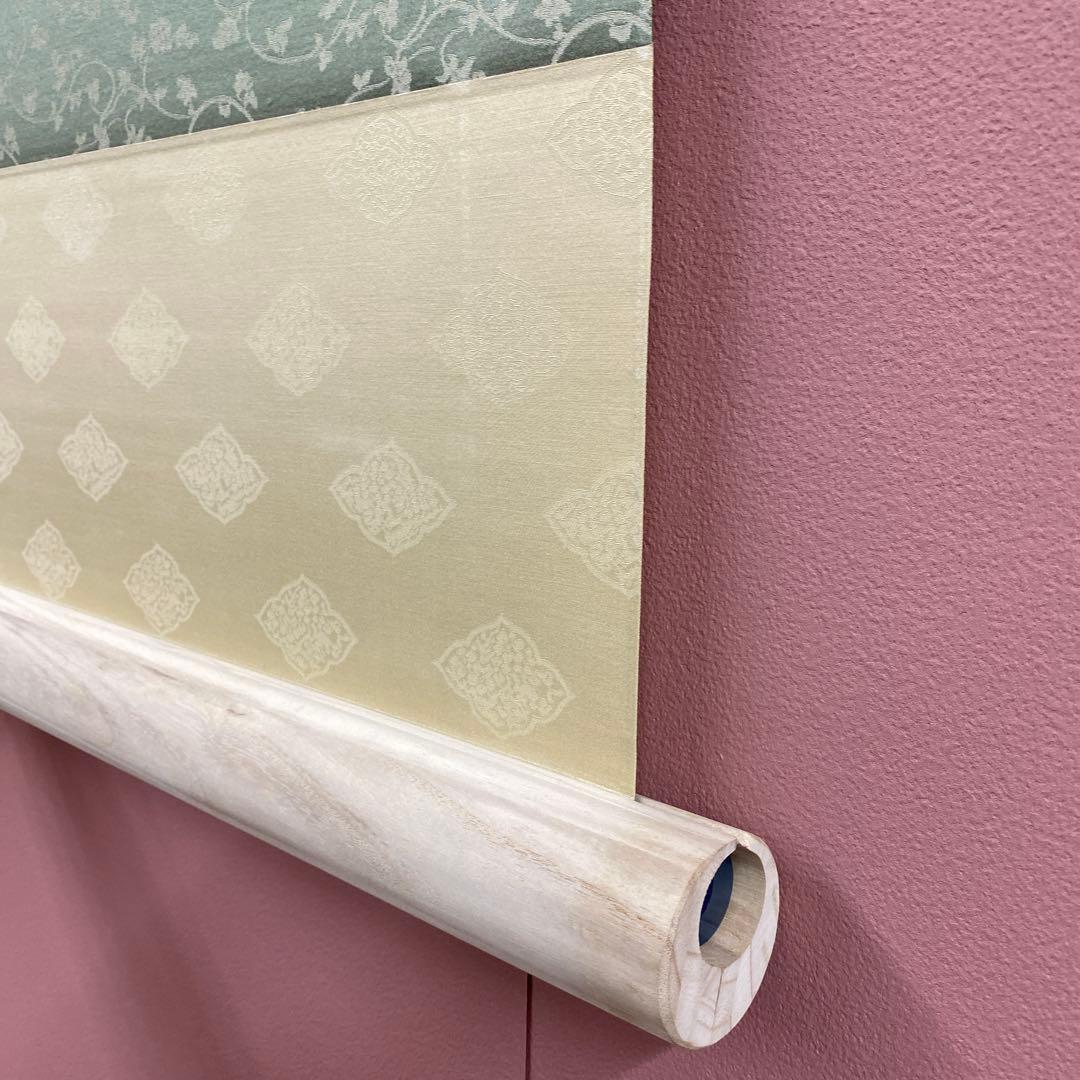 美品 掛け軸 高橋新三郎作 東大寺図 共箱 太巻き付 京都 風景画