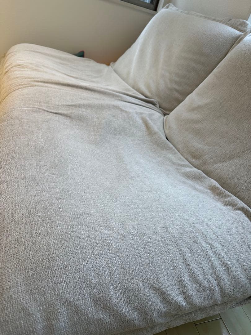 ligneroset カラン ソファ 木製脚付き