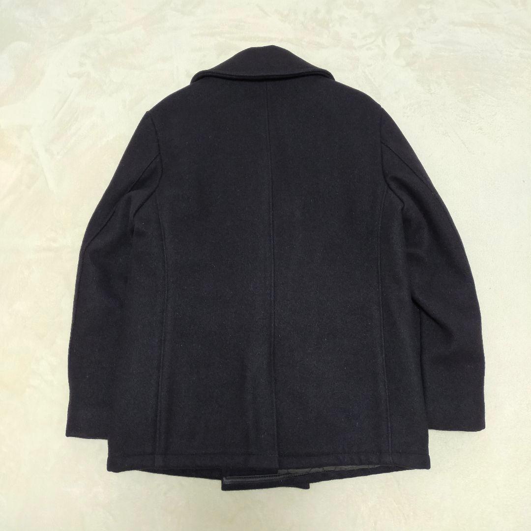 美品　USA製　SCHOTT　U.S.740N　40サイズ　ブラック　ピーコート