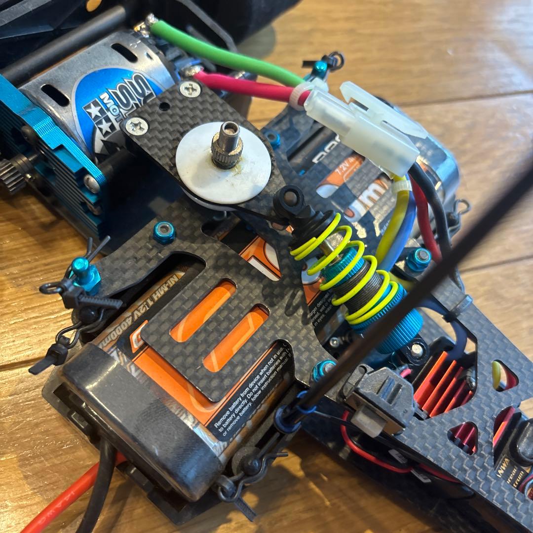 F103カーボンシャーシRCカー