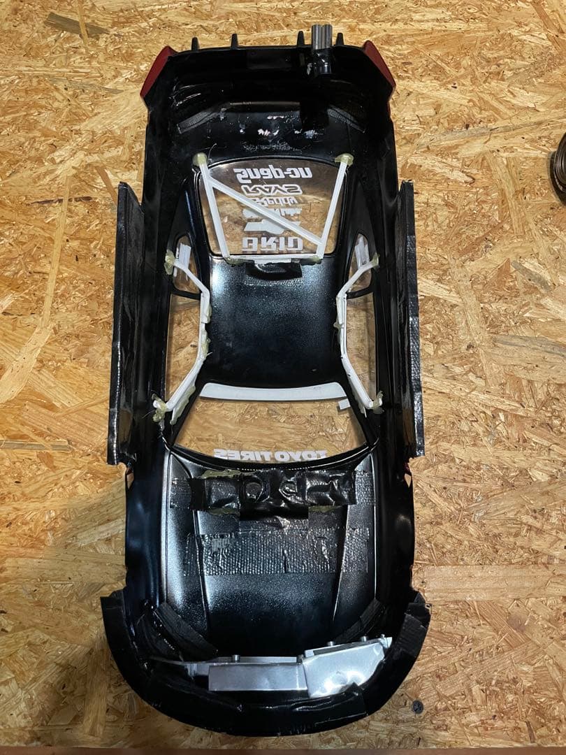 N*。様 ラジコン　ボディPandora S15 シルビア　ラジドリ