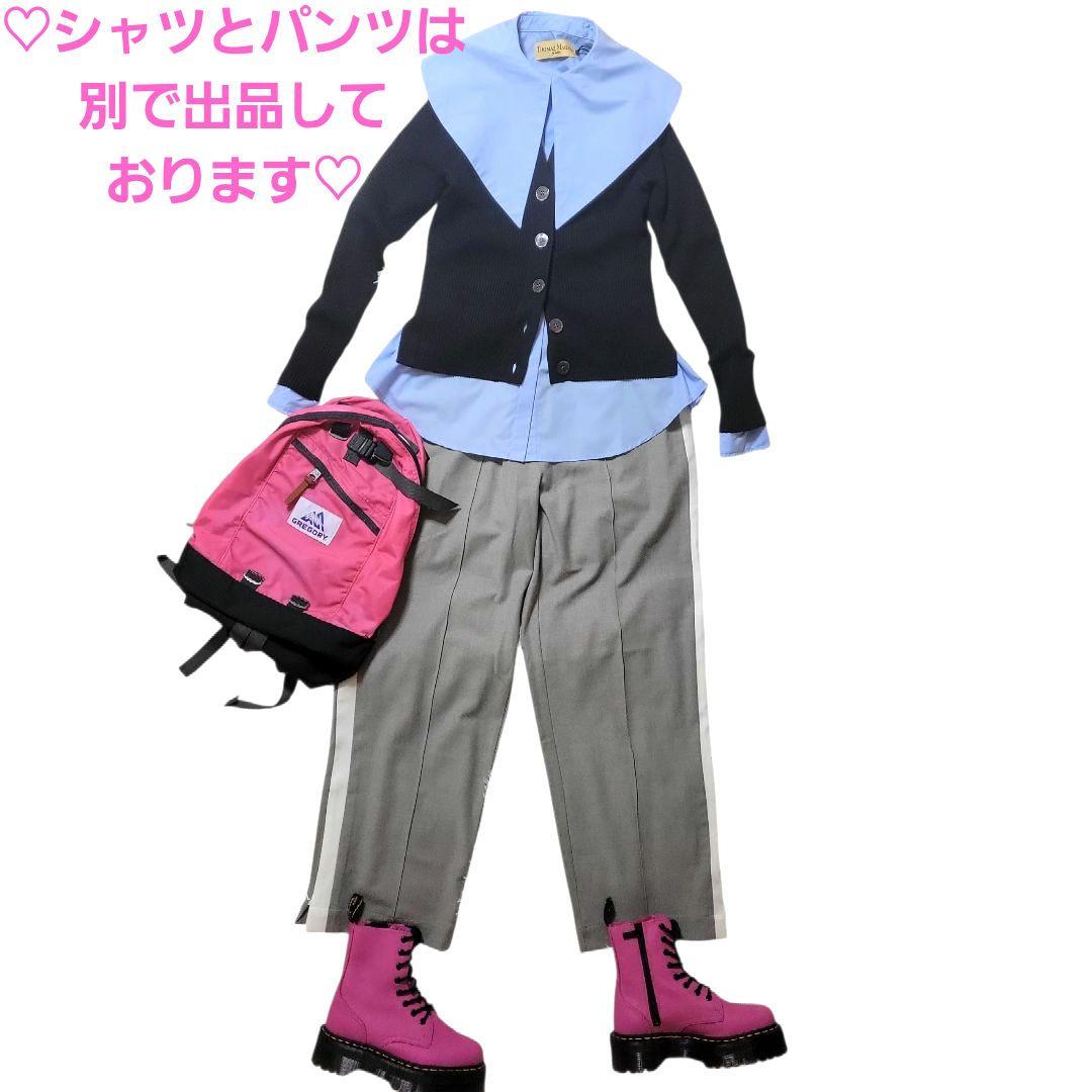 ♡新品未使用♡トーマスマグパイ♡Vネック ニット カーディガン ブラック