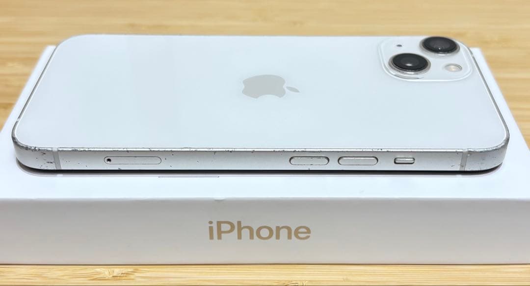 【動作良好】iPhone 13 128GB スターライト　SIMフリー　本体