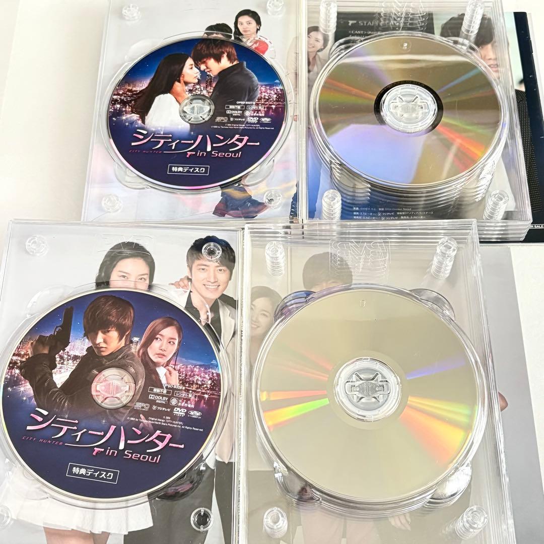 シティーハンター in Seoul DVD-BOX1〈6枚組〉BOX2〈6枚組〉