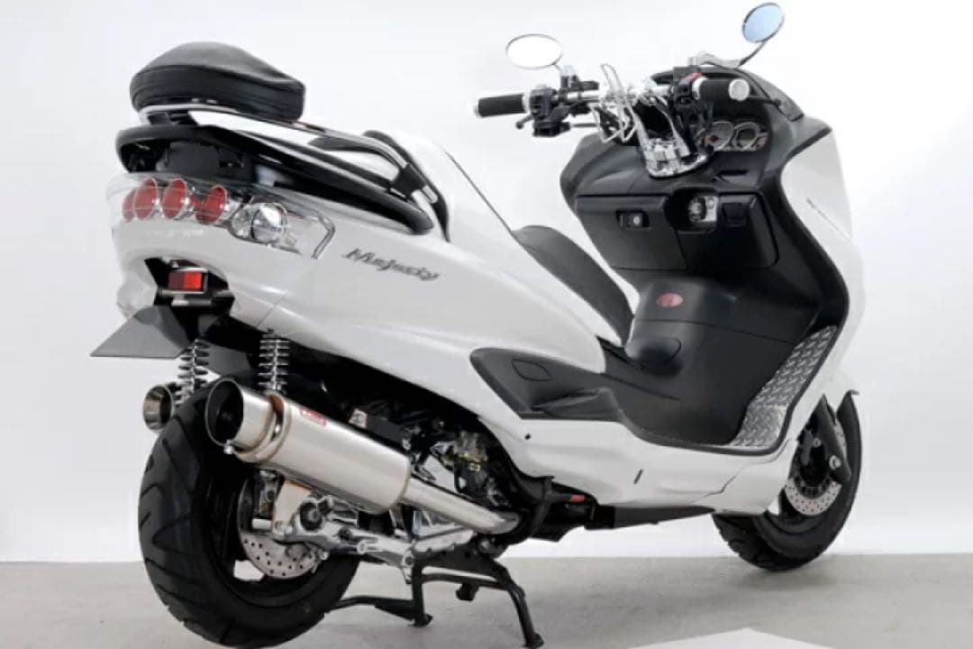 ROSSO ヤマハ マジェスティC (BA-SG03J) バイクマフラー
