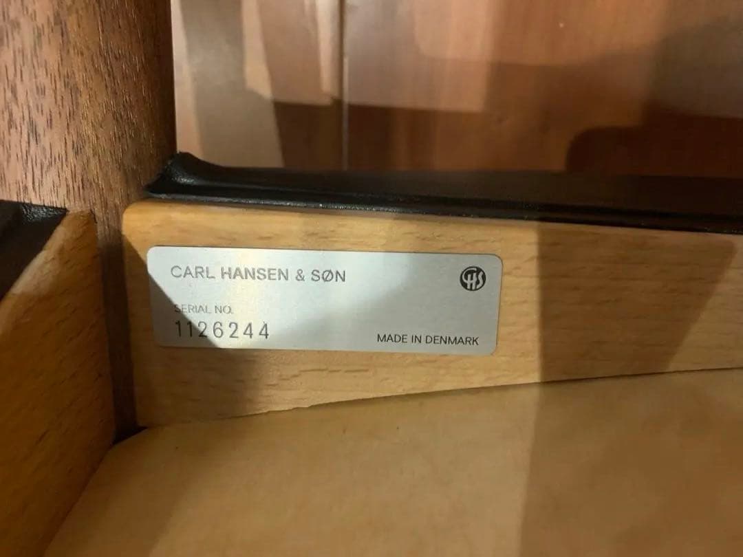 ひ*ろ様 【希少】CarlHansen&Søn/デンマーク製 ダイニングチェア