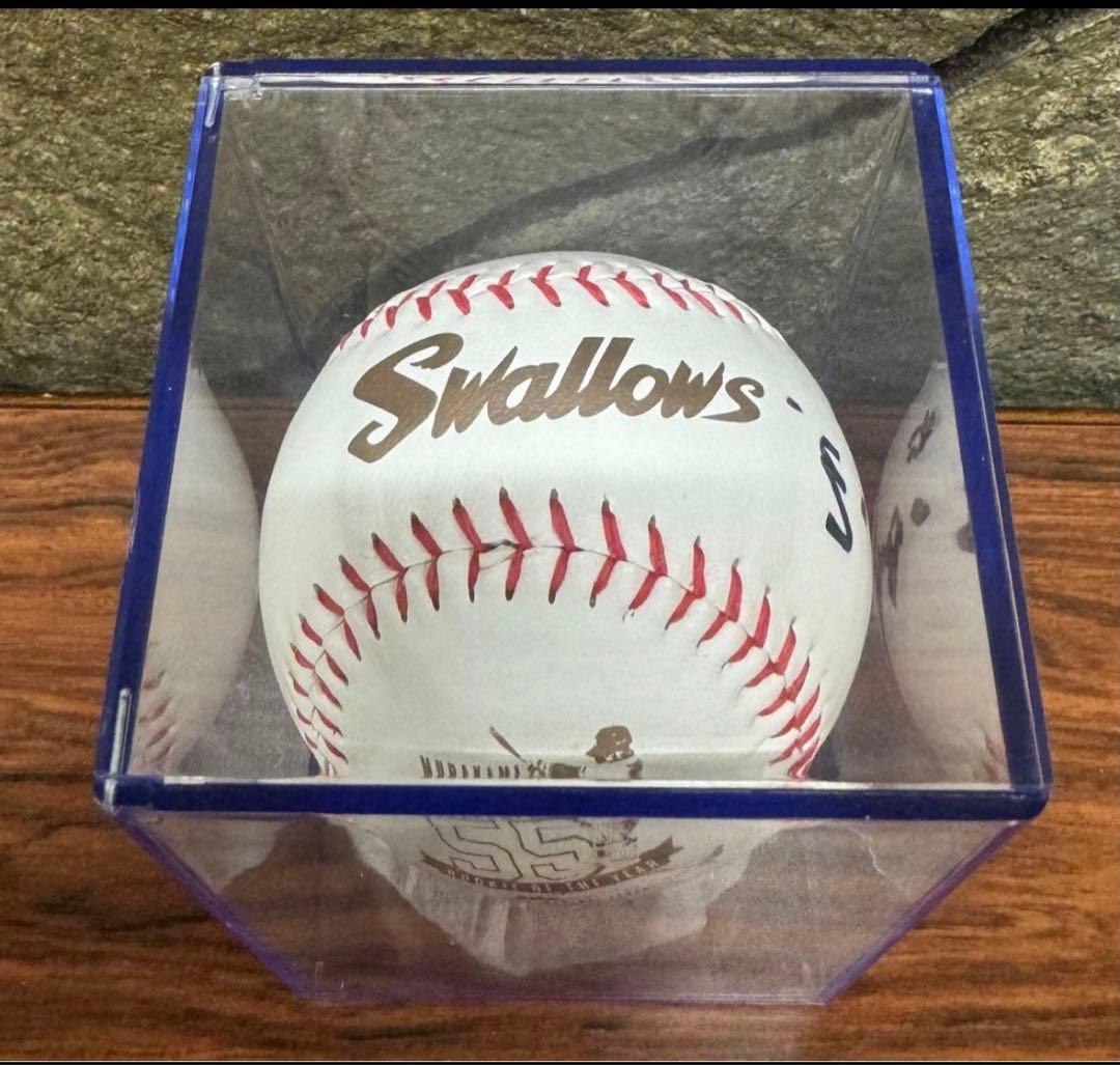 村上宗隆選手　直筆サイン入り野球ボール