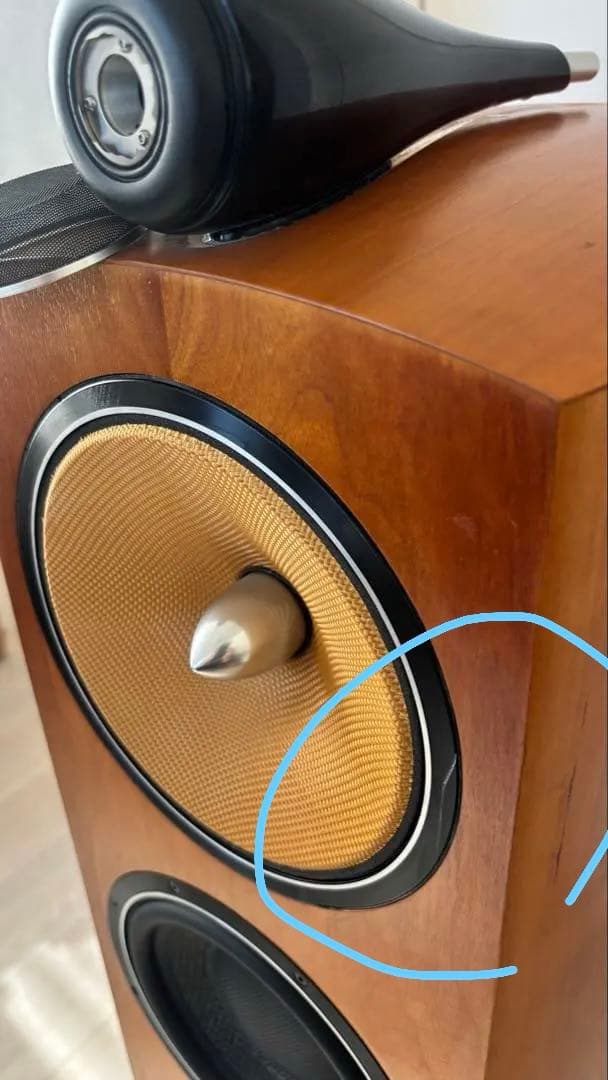 B&W 804 Diamond 左右2本