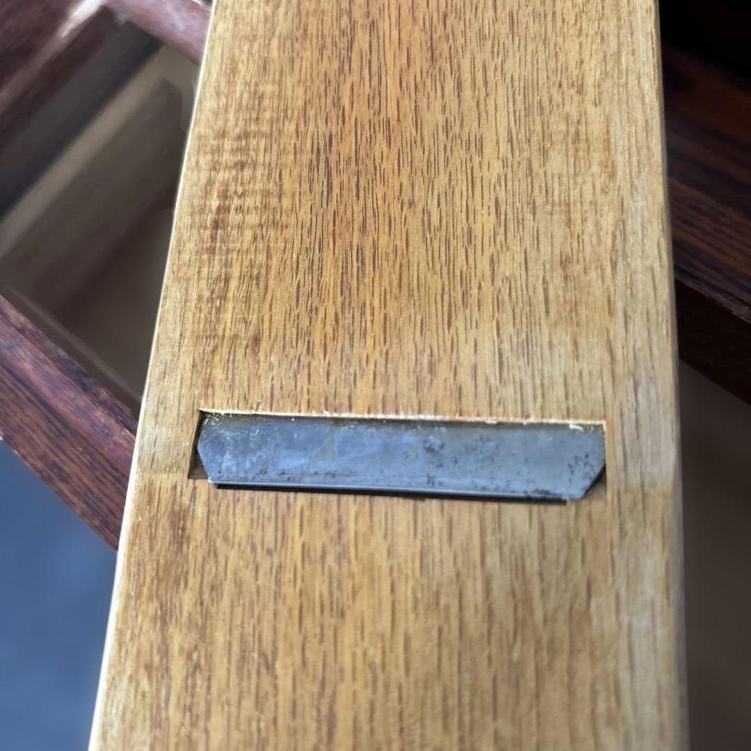 本職用鰹節削り器　安来鋼　青砥2号　小椋製作所