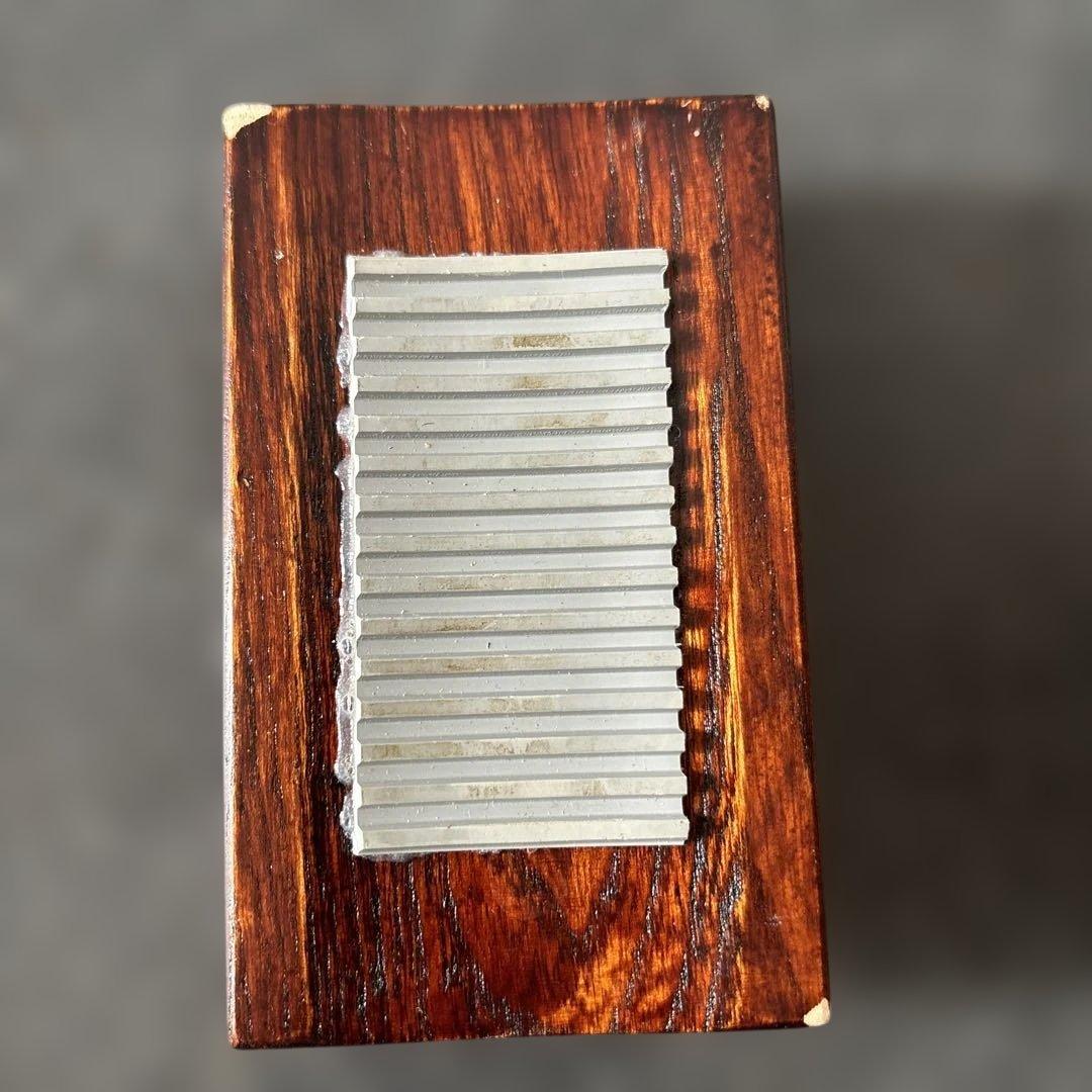 本職用鰹節削り器　安来鋼　青砥2号　小椋製作所