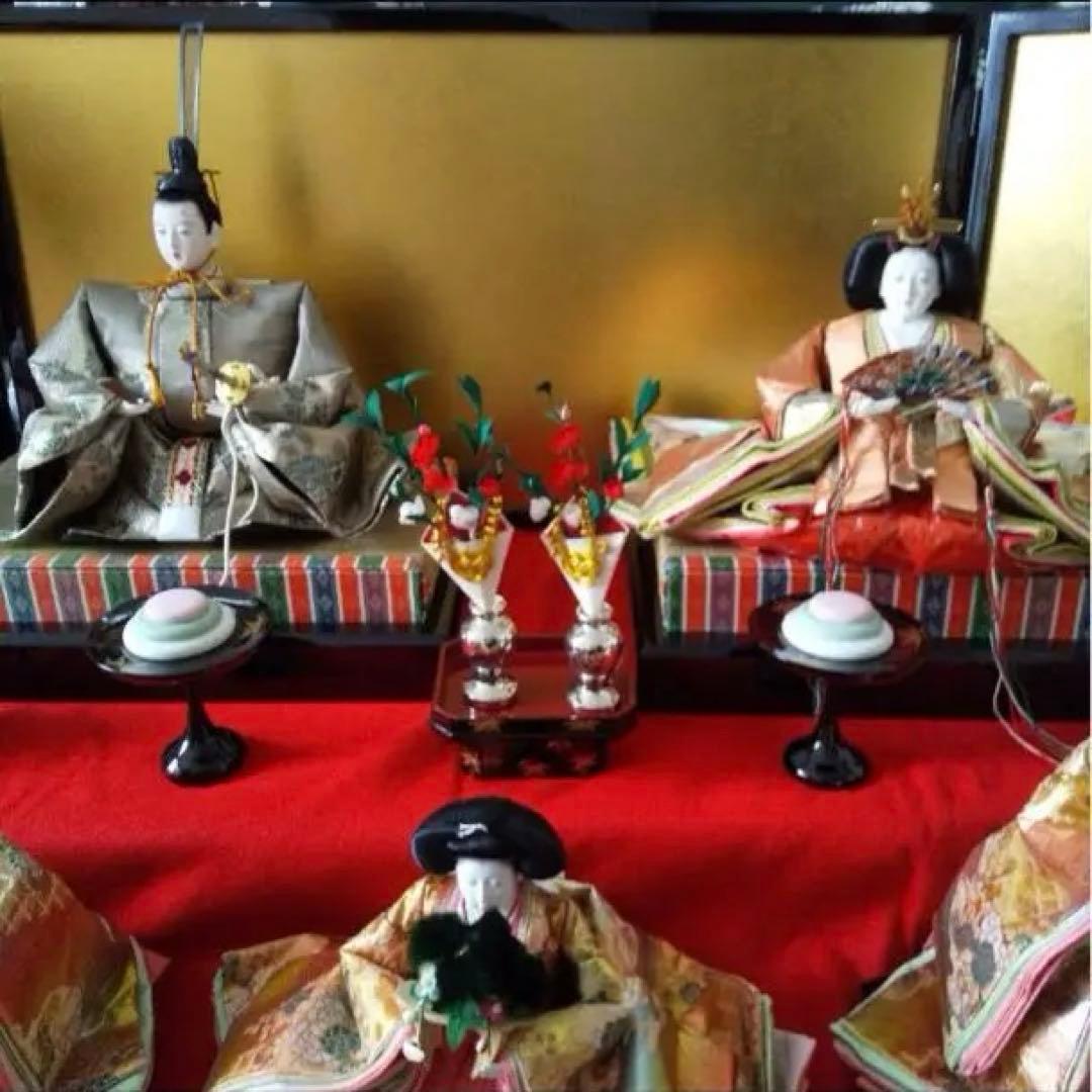 お値下げB 久月大型三段飾り(A,Cも同時にご購入ください)