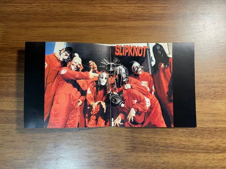 【希少盤】SLIPKNOT(スリップノット) CD