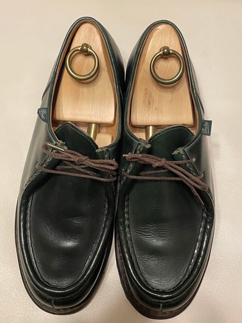 Paraboot パラブーツ Michael 40.5 リスレザー グリーン