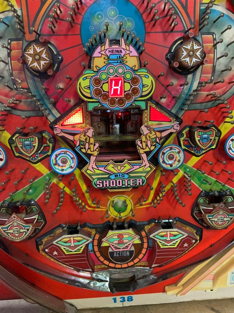 ビッグシューター　セル&基盤　レトロ台