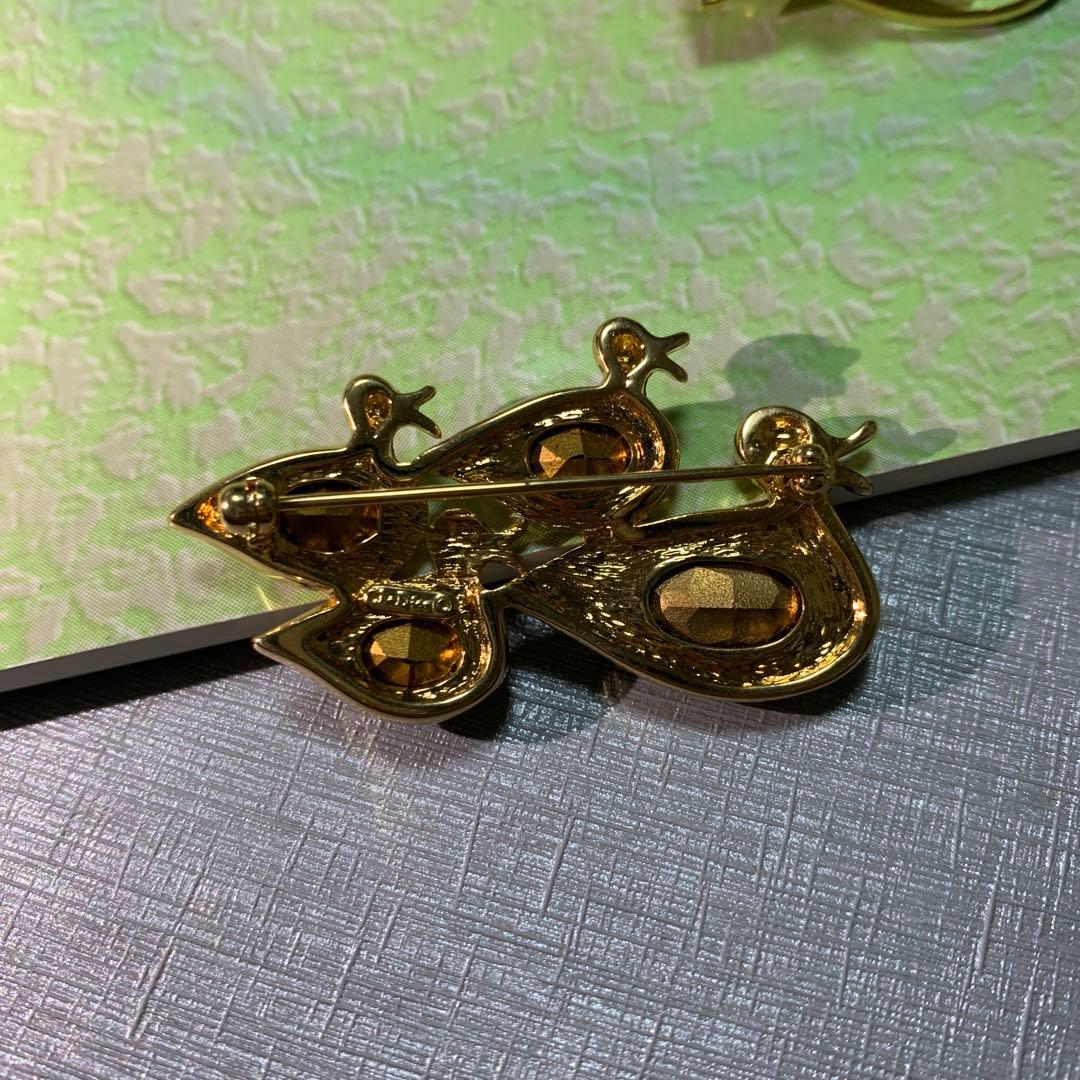 Christian Dior ブローチ