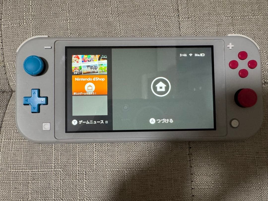 Nintendo Switch Lite ザシアン・ザマゼンタ 本体のみ