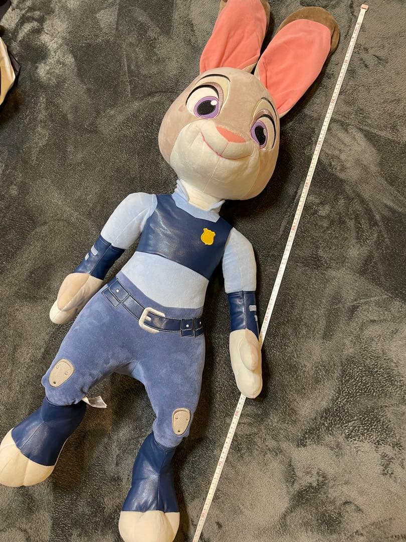 ズートピア　ジュディ　特大ぬいぐるみ