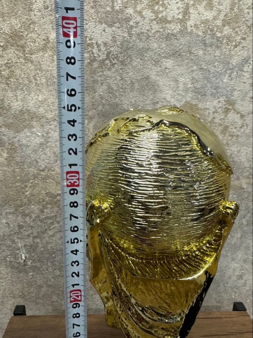 FIFA ワールドカップ トロフィー レプリカ 置物 オブジェ ゴールド