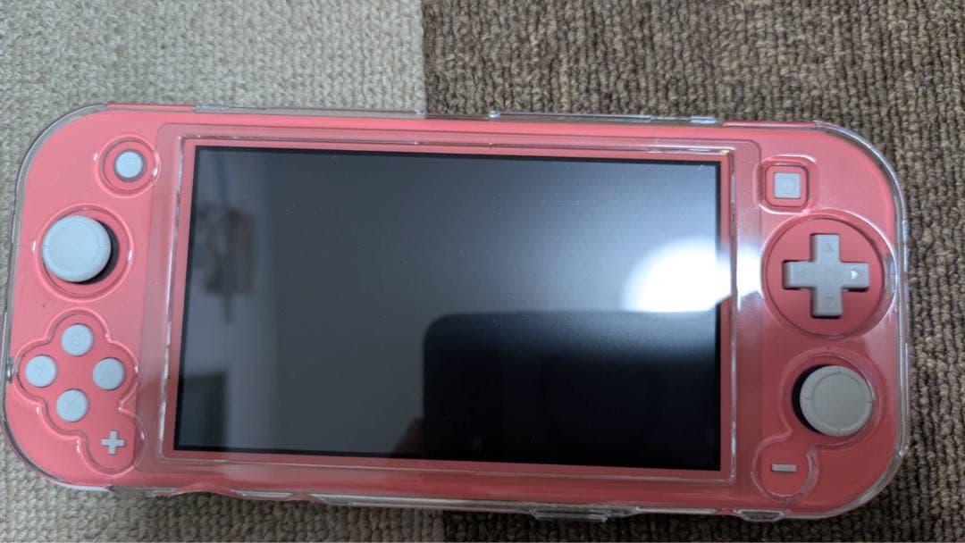 Nintendo Switch Liteピンク 本体 充電器・SD・ケース付き