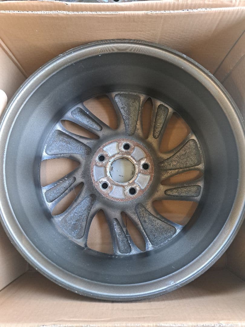 ホンダ純正ホイール　17インチ　4本