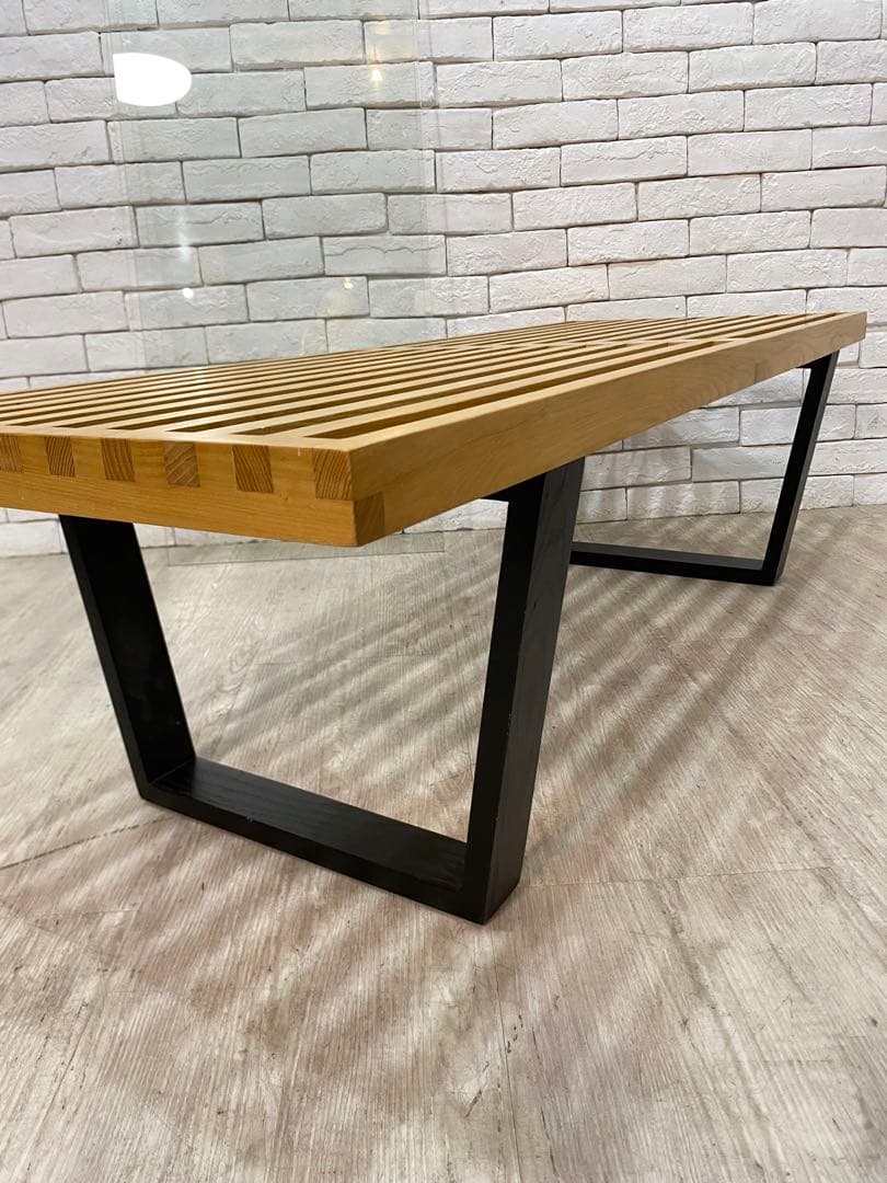 【東京都23区配送無料】ハーマンミラー ネルソン ベンチ テーブル　机　リビング