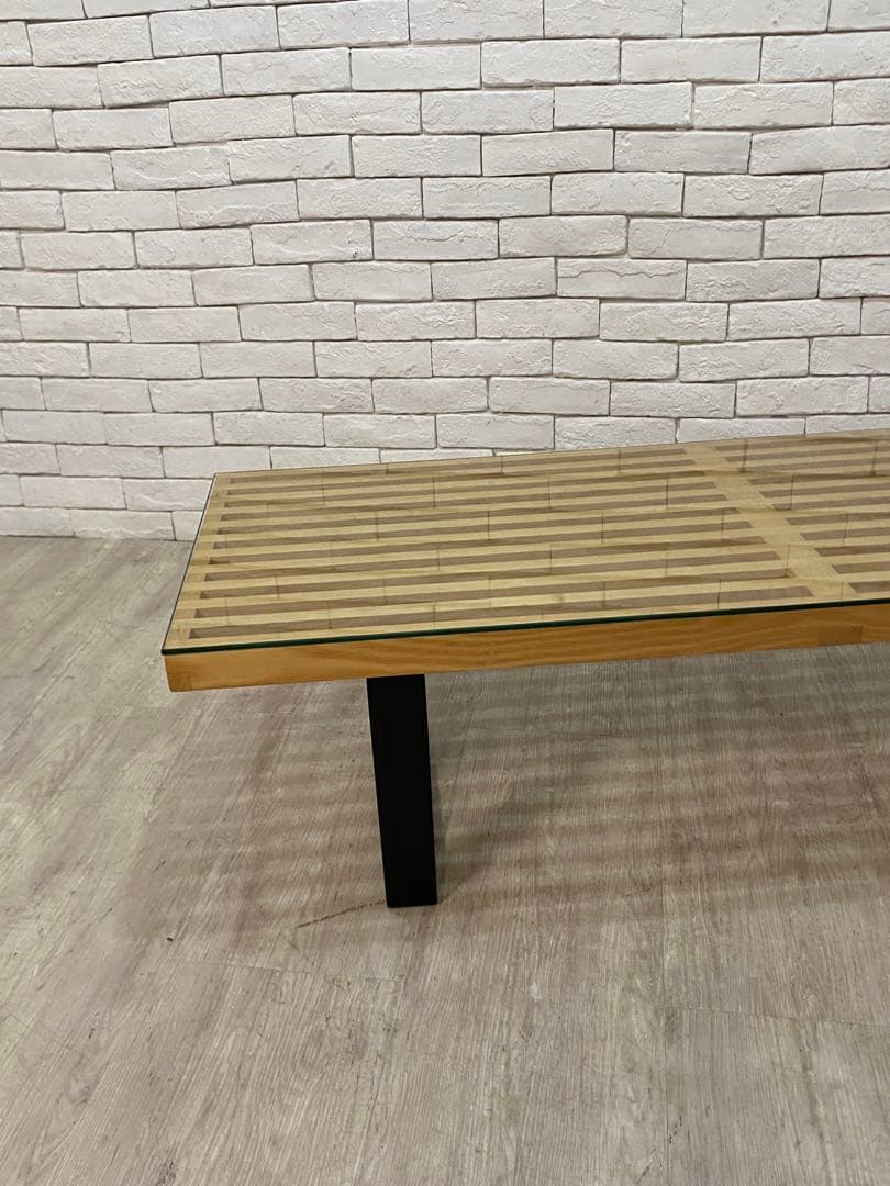 【東京都23区配送無料】ハーマンミラー ネルソン ベンチ テーブル　机　リビング