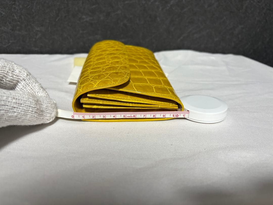 金運UP⭐︎WATAICHI クロコダイル　長財布　メンズ　レディース