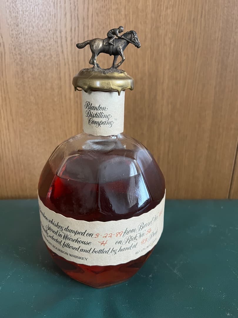 ブラントン Blanton's 1989年 3-22-89 750ml
