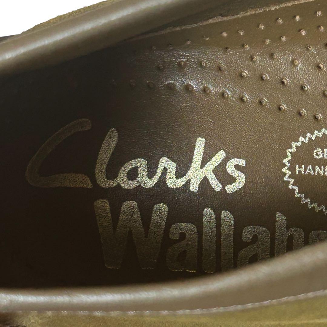 美品　クラークス　ナタリー　スエード　ライトベージュ　7 1/2