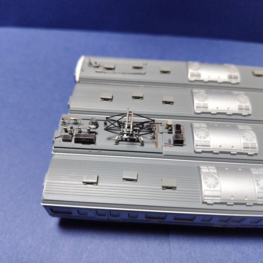 tomix 415系1500番台 常磐線 グレー床下 4両セット　Nゲージ