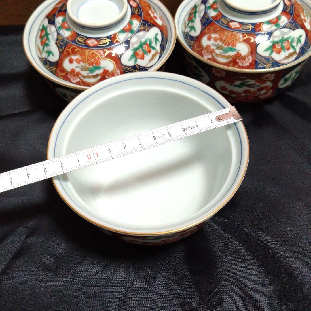 新品 美濃焼 庫山窯 小丼5個　お祝い　料亭　MINO JAPAN