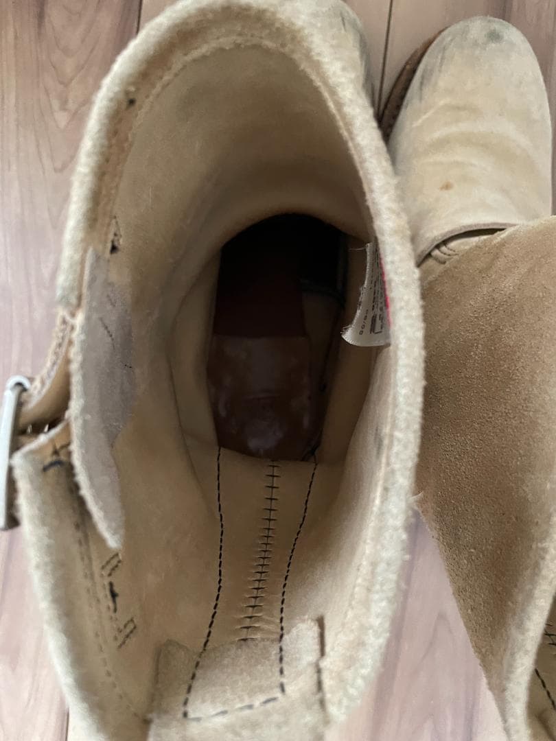 Red Wing レッドウィング エンジニアブーツ 8268 サイズ 7D