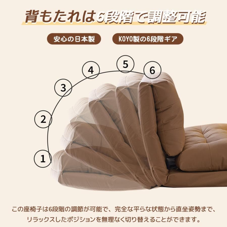 新品ソファベッド ソファ 二人掛け PUレザー 座椅子 折り畳み1413-220