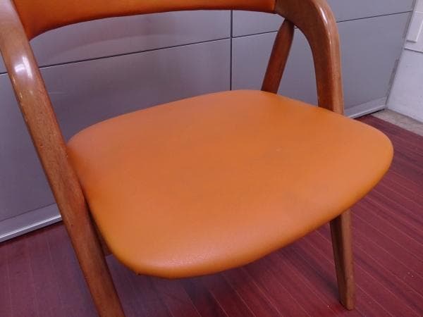 ② 辻木工 ダイニングチェア 昭和レトロ ビンテージ