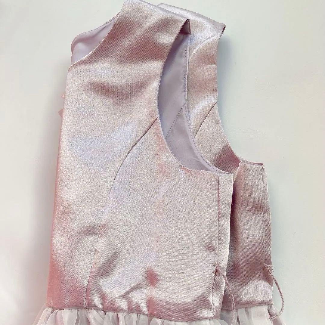 120size anyFAM ラベンダー 入学 卒園 女の子 フォーマル