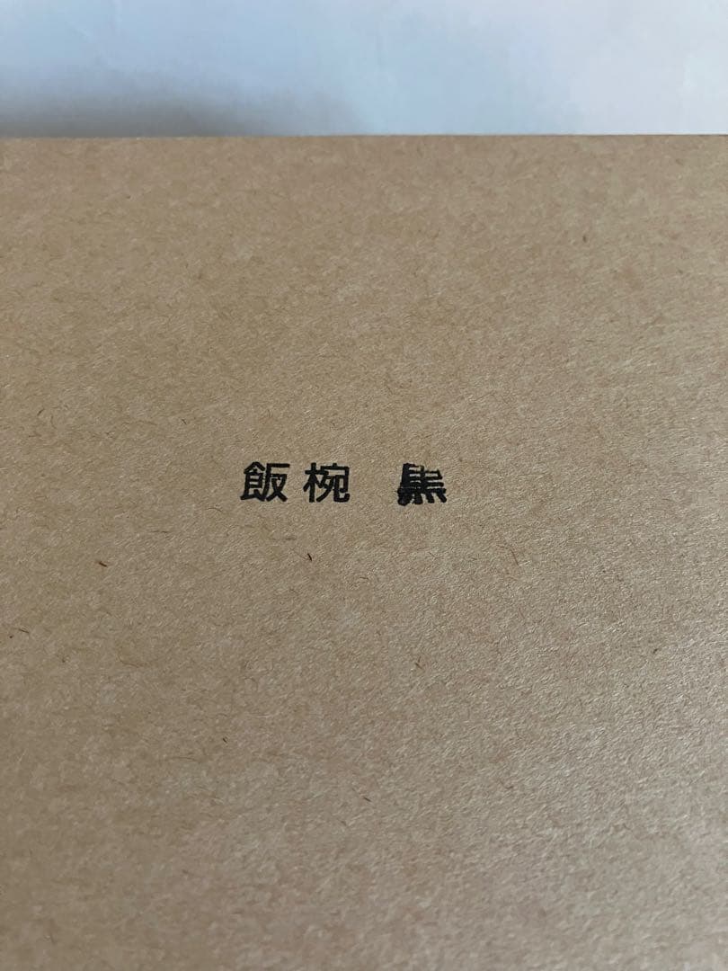 赤木明登　飯椀　黒　箱、説明付き