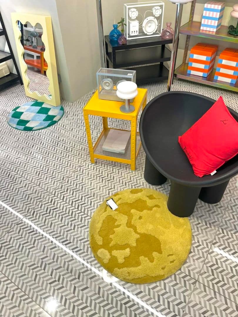 新品未使用 ミヨシラグMIYOSHIRUG×ALWAYTH MOOON RUG