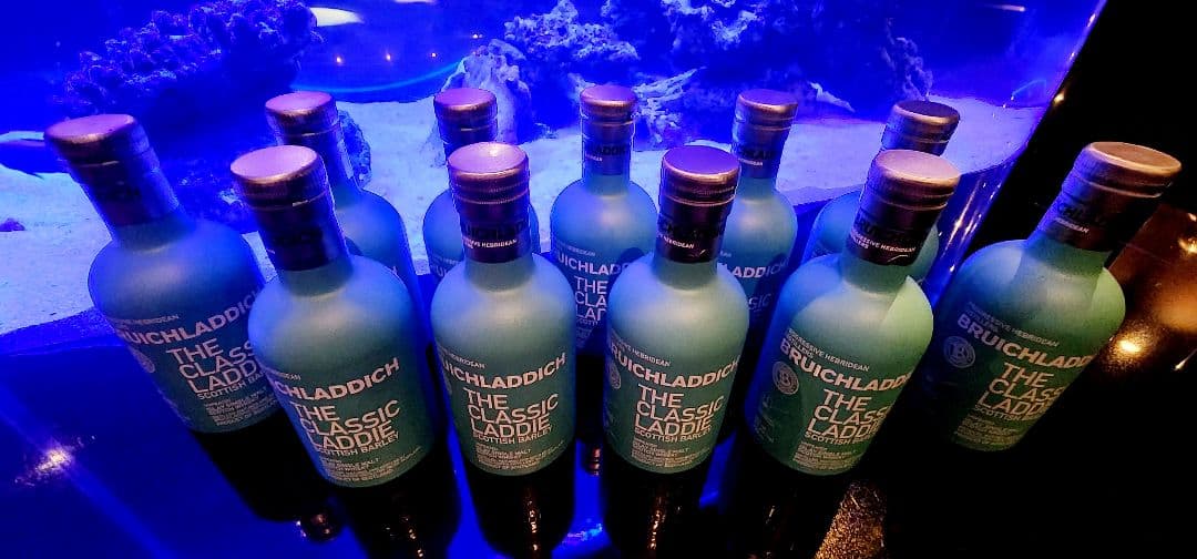 ブルックラディ ザ・クラシックラディ ミニボトル200ml【ウイスキー】11本