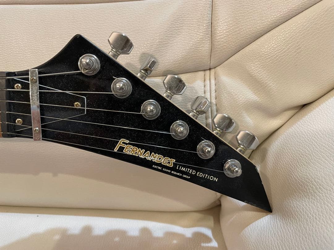 ギター FERNANDES STJ Limited Edition