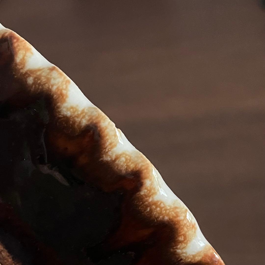 伊藤聡信 白印判楕円皿 オーバル皿 印判 大皿