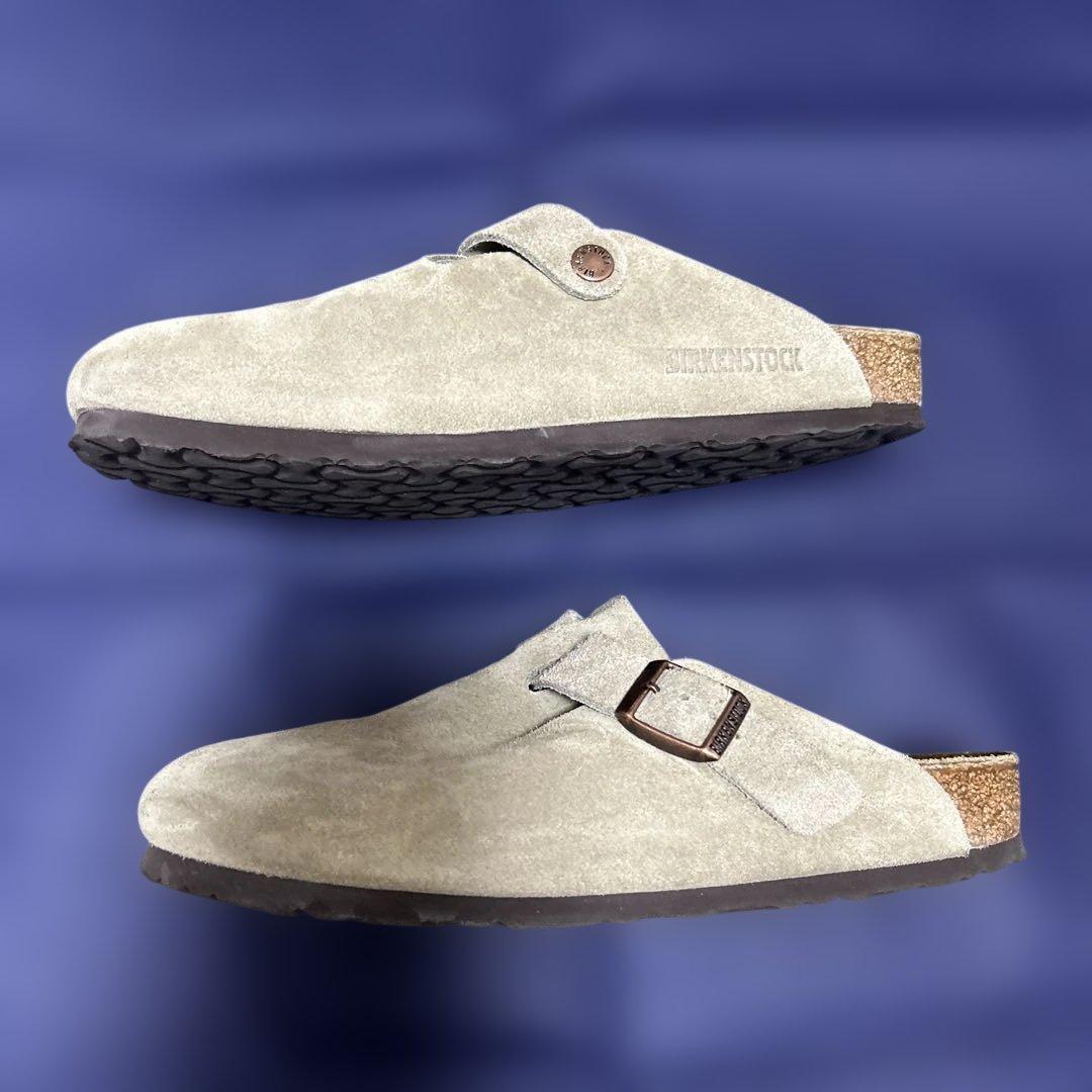 ビルケンシュトック　ボストン　トープ　39 25.0