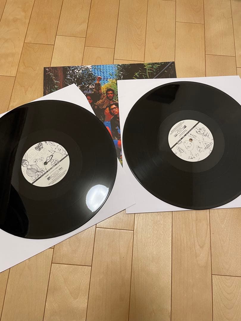 ズットズレテルズ / 第一集 2枚組 アナログ盤　レコード