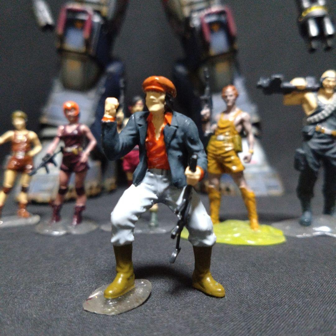 プラモデル完成品　太陽の牙　ダグラム　1/35 DXコンプリート版