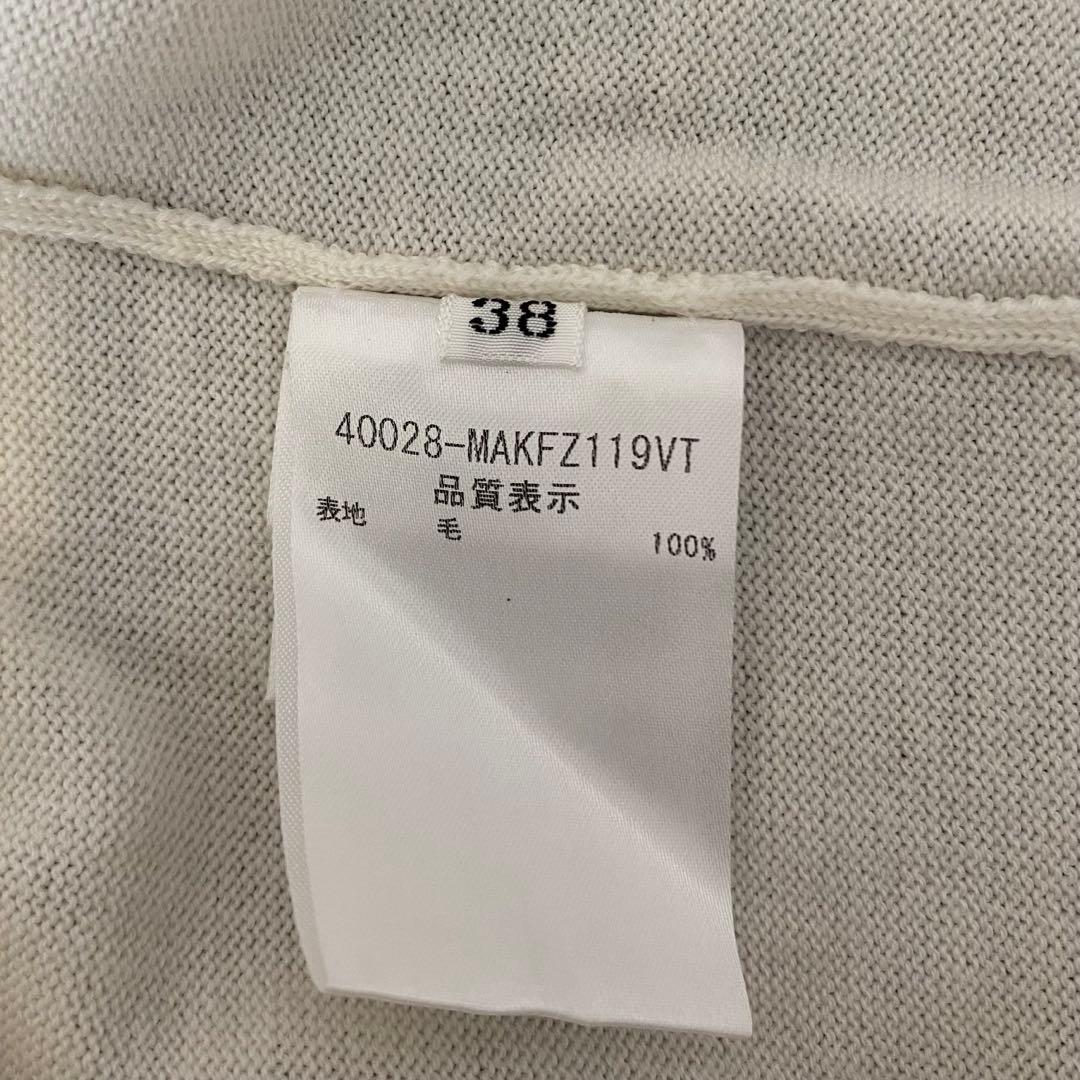 近年✨フォクシーニューヨーク　エバーグリーン　ニットワンピース　ウール100%