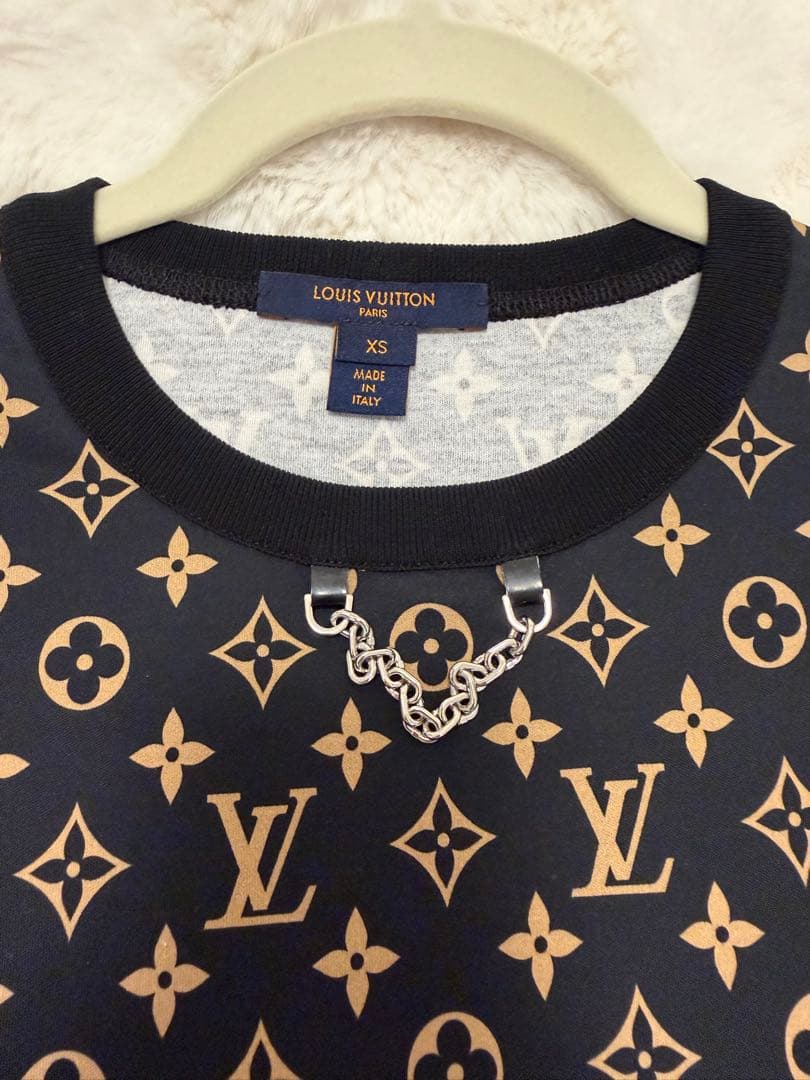 LOUIS VUITTON モノグラムTシャツ XS 極美品！