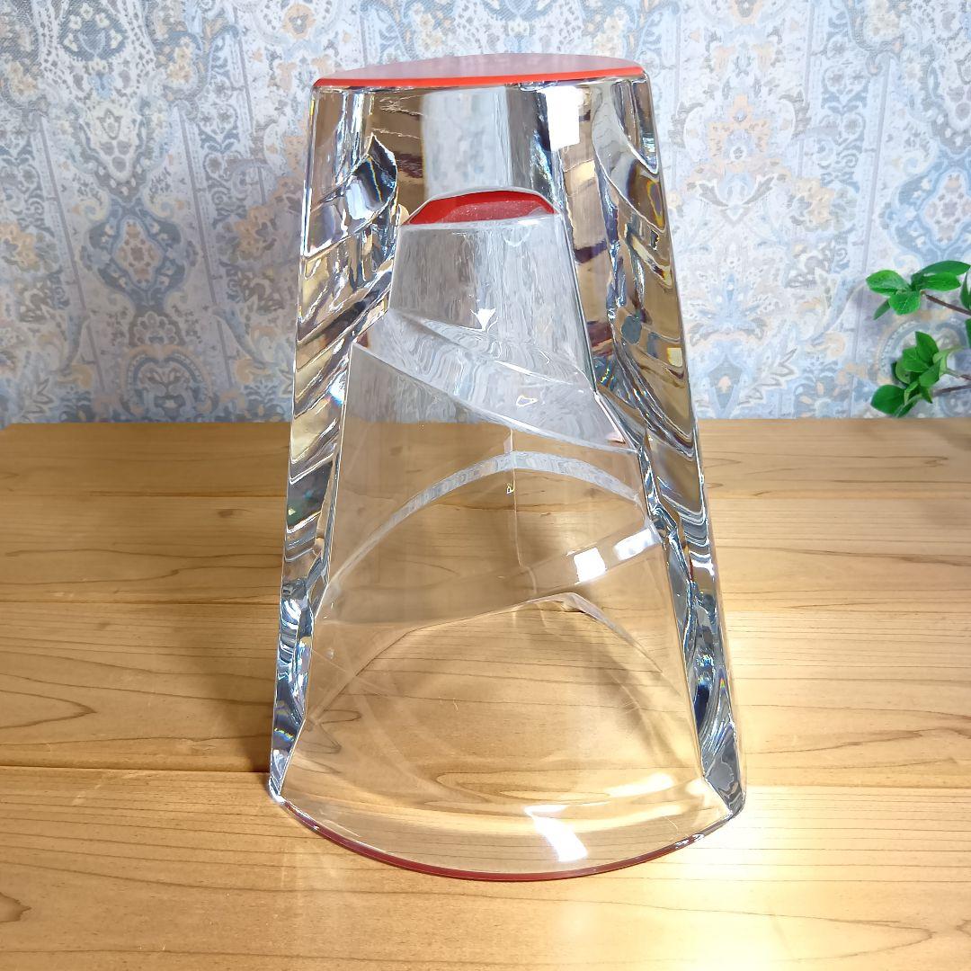 バカラ カレイド スコープ フラワーベース ベース 大型 花瓶