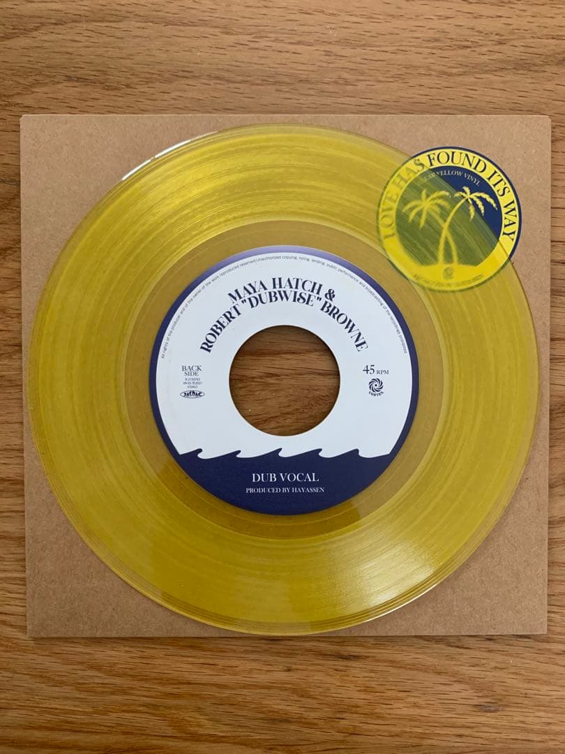 レゲエ 7インチ5枚セット #Dub #LoversRock #HAYASSEN