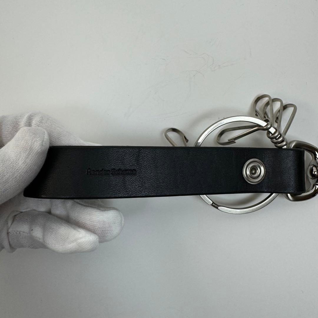 Hender Scheme key flock ブラック　エンダースキーマ