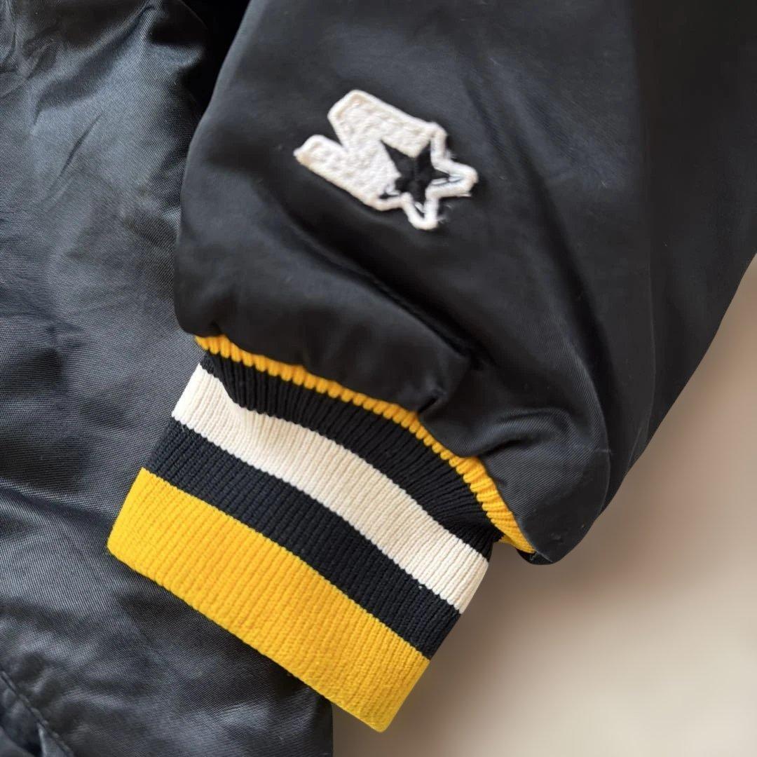 STARTER Pittsburgh Penguins スタジャン ブラック